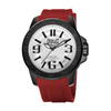 Relógio de Pulso Everlast Masculino Pulseira Silicone Vermelho E6954