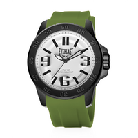 Relógio de Pulso Everlast Masculino Pulseira Silicone Verde E6955