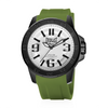 Relógio de Pulso Everlast Masculino Pulseira Silicone Verde E6955