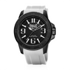 Relógio de Pulso Everlast Masculino Pulseira Silicone Branco E6965
