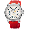 Relógio de Pulso Everlast Masculino Pulseira Silicone Vermelho E6984