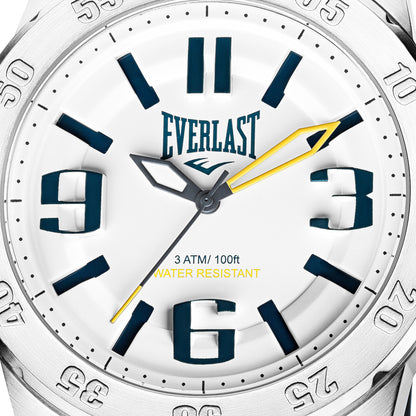 Relógio de Pulso Everlast Masculino Pulseira Silicone Vermelho E6984
