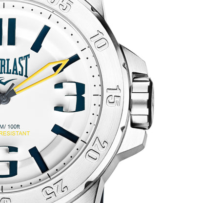 Relógio de Pulso Everlast Masculino Pulseira Silicone Vermelho E6984