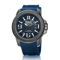 Relógio Masculino Everlast Analógico com Pulseira de Silicone Azul E6992