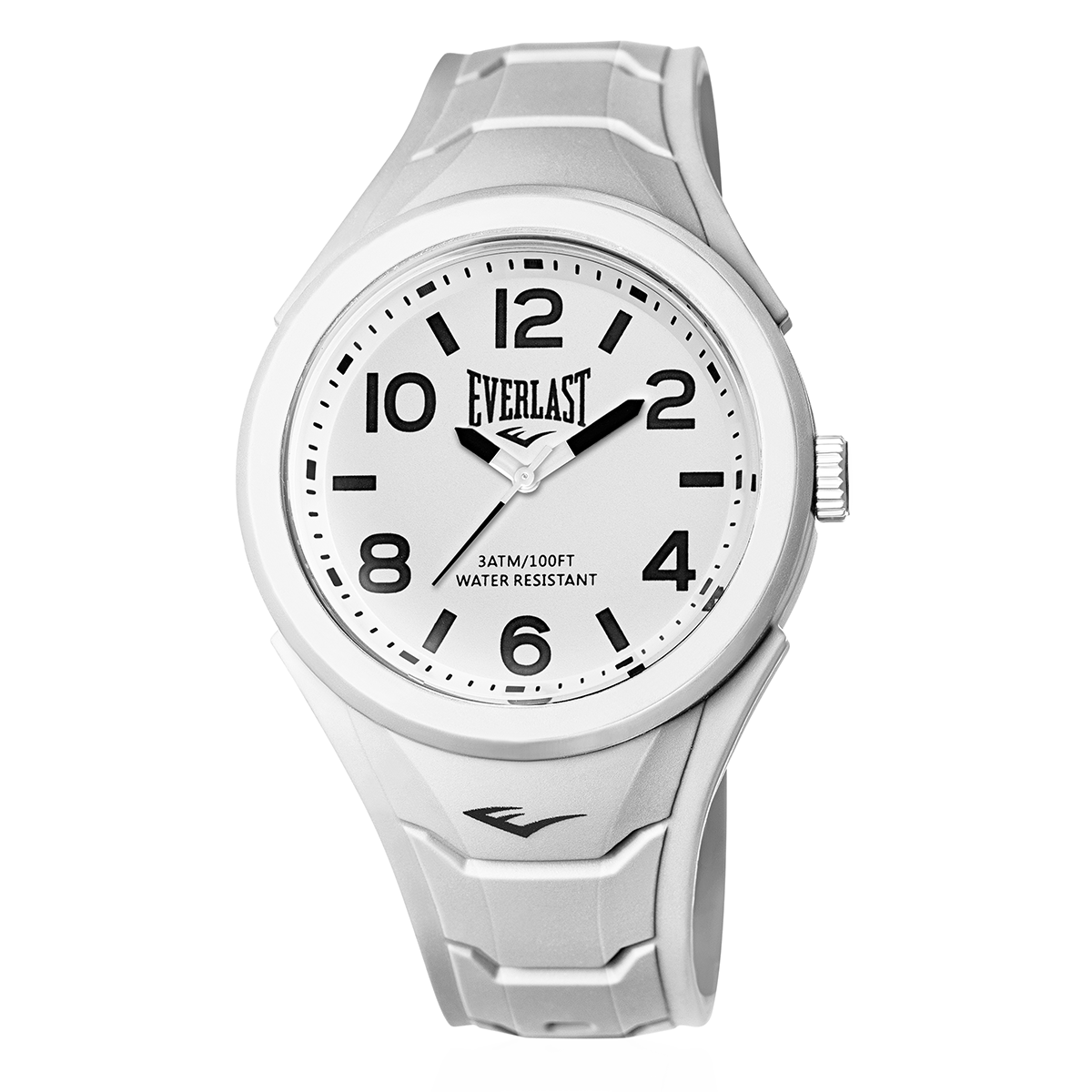 Relógio de Pulso Everlast Masculino Branco E707