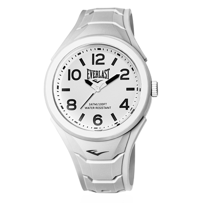 Relógio de Pulso Everlast Masculino Branco E707