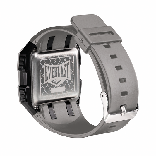 Relógio de Pulso Everlast Digital Retangular Cinza E730