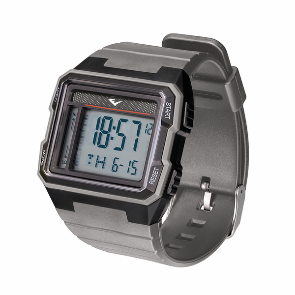 Relógio de Pulso Everlast Digital Retangular Cinza E730