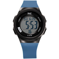 Relógio de Pulso Everlast Digital Unissex Azul Claro E73819
