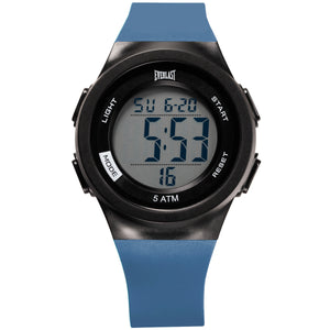 Relógio de Pulso Everlast Digital Unissex Azul Claro E73819