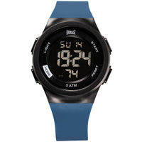 Relógio de Pulso Everlast Digital Unissex Azul Claro E73919