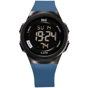 Relógio de Pulso Everlast Digital Unissex Azul Claro E73919