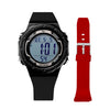 Relógio Everlast Digital Kit 1 Pulseira Extra E74901