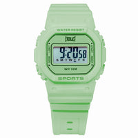 Relógio de Pulso Everlast Digital Quadrado Unissex Verde E762