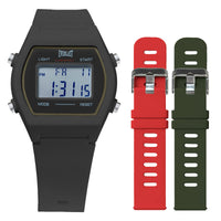 Relógio Everlast Analógico Kit 2 Pulseiras E76501