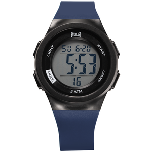 Relógio de Pulso Everlast Digital Unissex Azul Marinho E7383