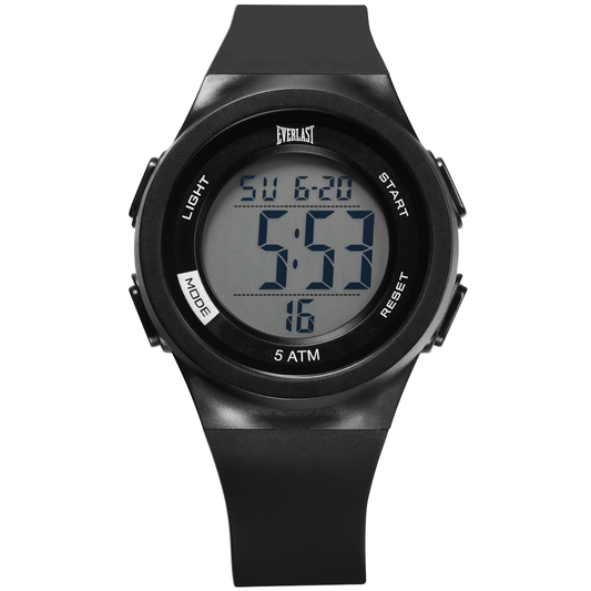 Relógio de Pulso Everlast Digital Unissex Kit 2 Pulseiras E73804
