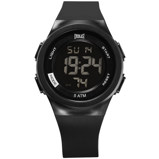 Relógio de Pulso Everlast Digital Unissex Kit 4 Pulseiras E73913