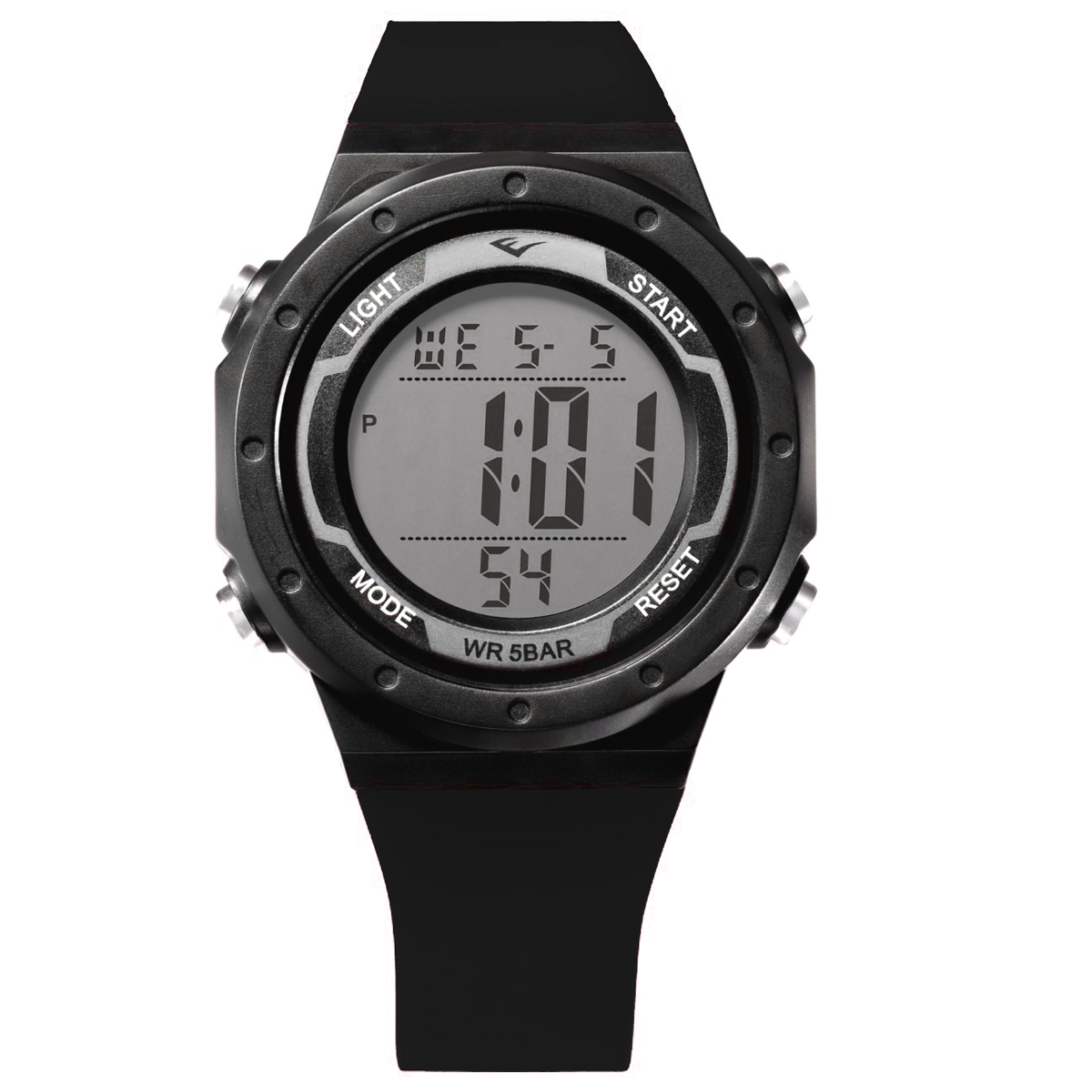 Relógio de Pulso Everlast Digital Masculino Preto E749