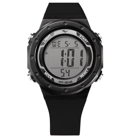 Relógio de Pulso Everlast Digital Masculino Preto E749