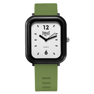 Relógio de Pulso Everlast Analógico Verde Militar E768-08