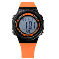 Relógio de Pulso Everlast Digital Masculino Laranja E753