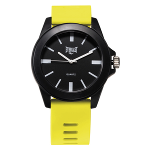 Relógio de Pulso Everlast Analógico Amarelo E744-05