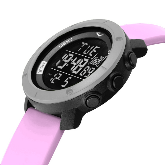 Relógio de Pulso Everlast Digital Rosa E303-26