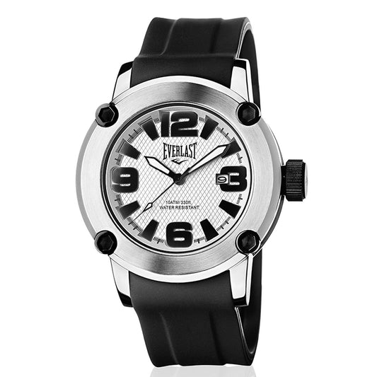 Relógio de Pulso Everlast Masculino Silicone Calendário E10330