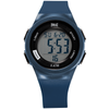 Relógio de Pulso Everlast Digital Unissex Azul E740