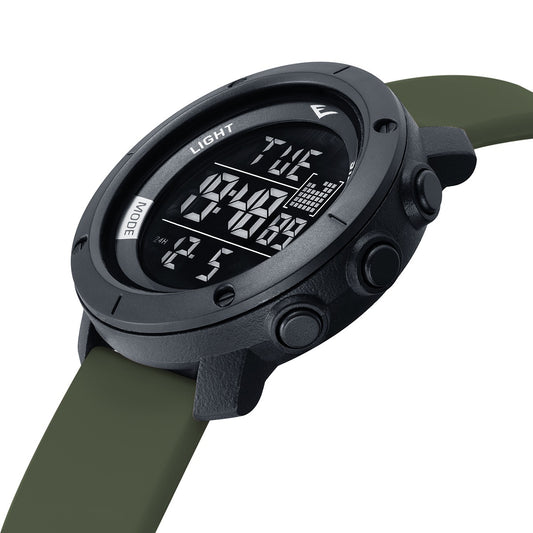 Relógio de Pulso Everlast Digital Verde Militar E303-16