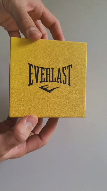 Relógio de Pulso Everlast Redondo Detalhe Dourado E517BD