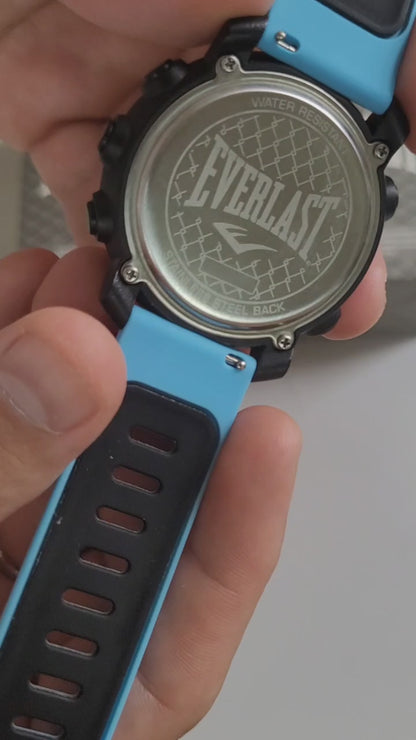 Relógio de Pulso Everlast Digital Cinza E303-28
