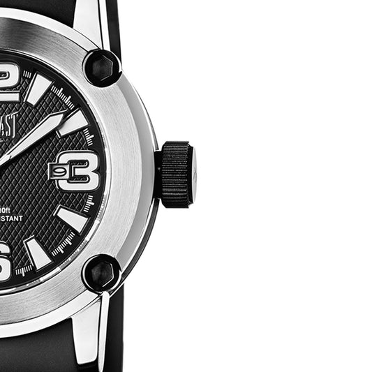 Relógio de Pulso Everlast Masculino Silicone Calendário E10430