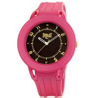 Relógio de Pulso Everlast Feminino Pulseira Rosa E367