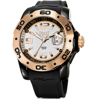 Relógio de Pulso Everlast Masculino Pulseira Preto Calendário E562
