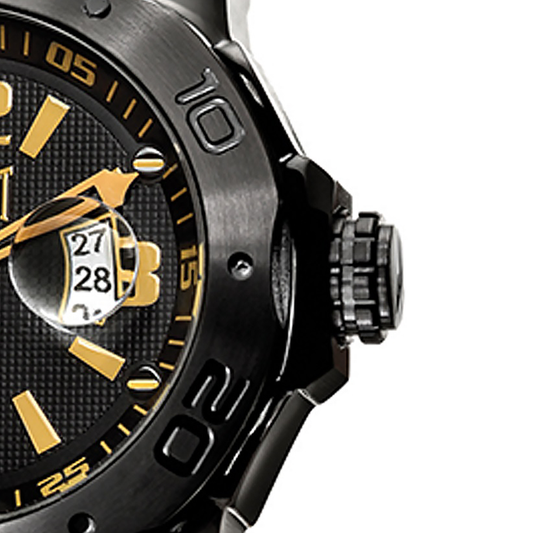 Relógio de Pulso Everlast Masculino Pulseira Bege Calendário E564