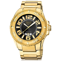 Relógio de Pulso Everlast Masculino Dourado E626