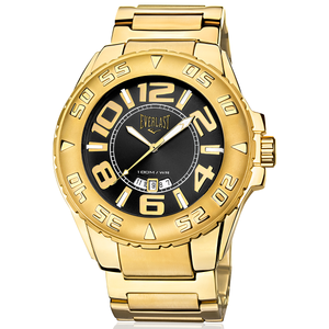 Relógio de Pulso Everlast Masculino Dourado E626