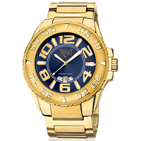 Relógio de Pulso Everlast Masculino Dourado E627