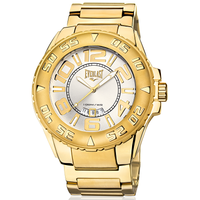 Relógio de Pulso Everlast Masculino Dourado E628