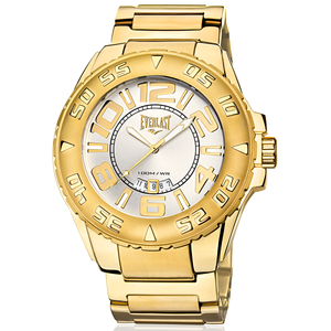Relógio de Pulso Everlast Masculino Dourado E628