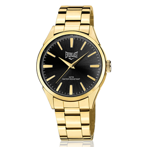 Relógio de Pulso Everlast Masculino Dourado E637