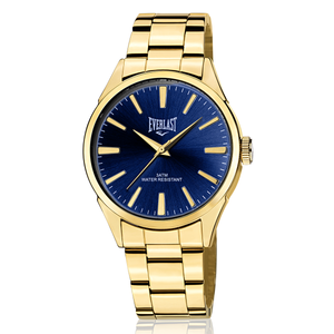 Relógio de Pulso Everlast Masculino Dourado E638