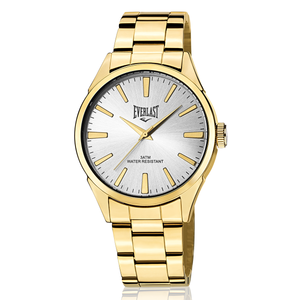 Relógio de Pulso Everlast Masculino Dourado E639