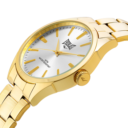 Relógio de Pulso Everlast Masculino Dourado E639