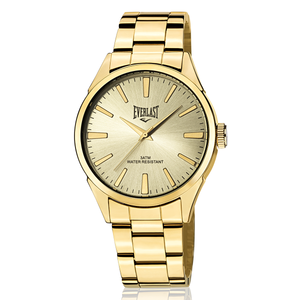 Relógio de Pulso Everlast Masculino Dourado E640
