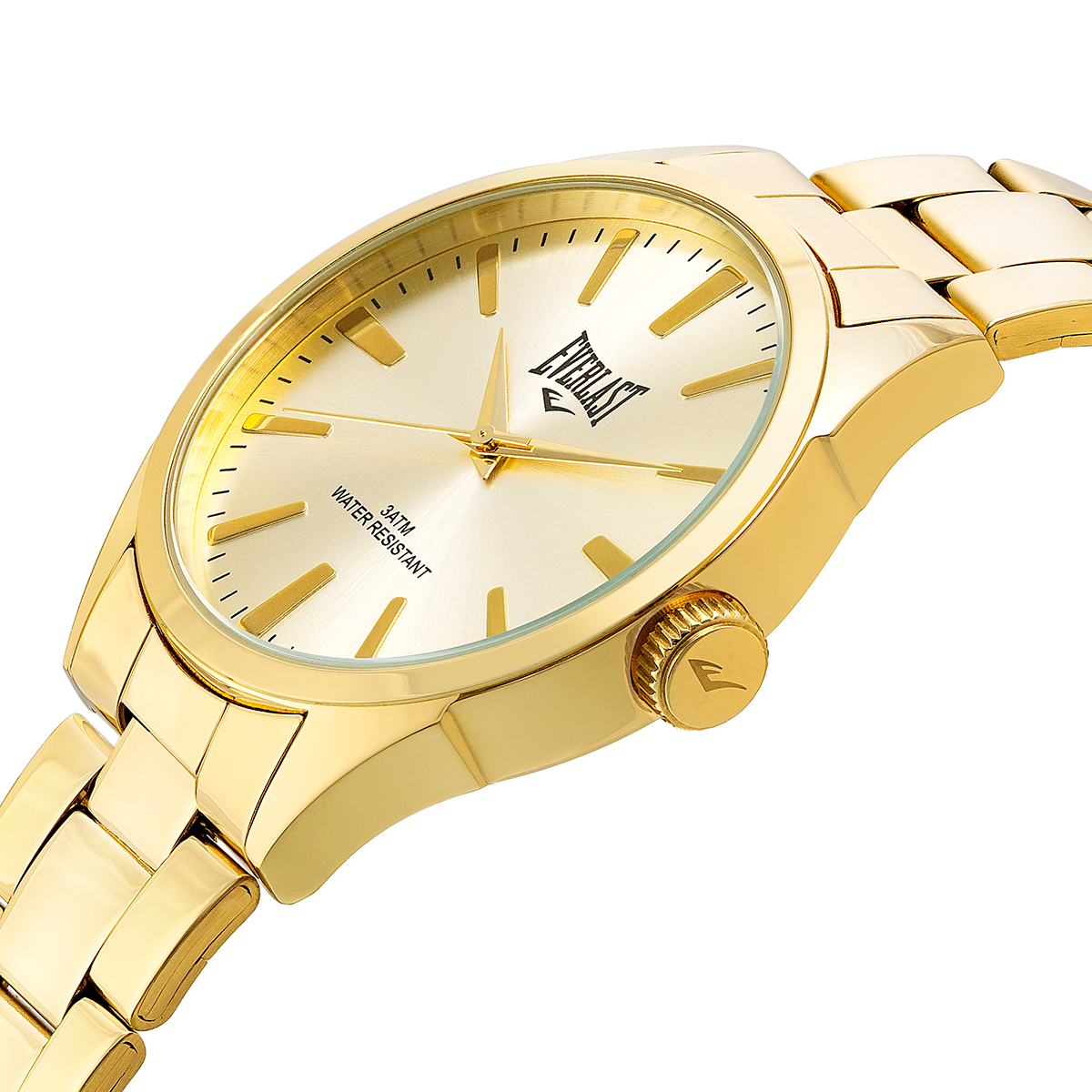 Relógio de Pulso Everlast Masculino Dourado E640