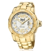 Relógio de Pulso Everlast Masculino Dourado Calendário E660