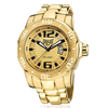 Relógio de Pulso Everlast Masculino Dourado Calendário E661
